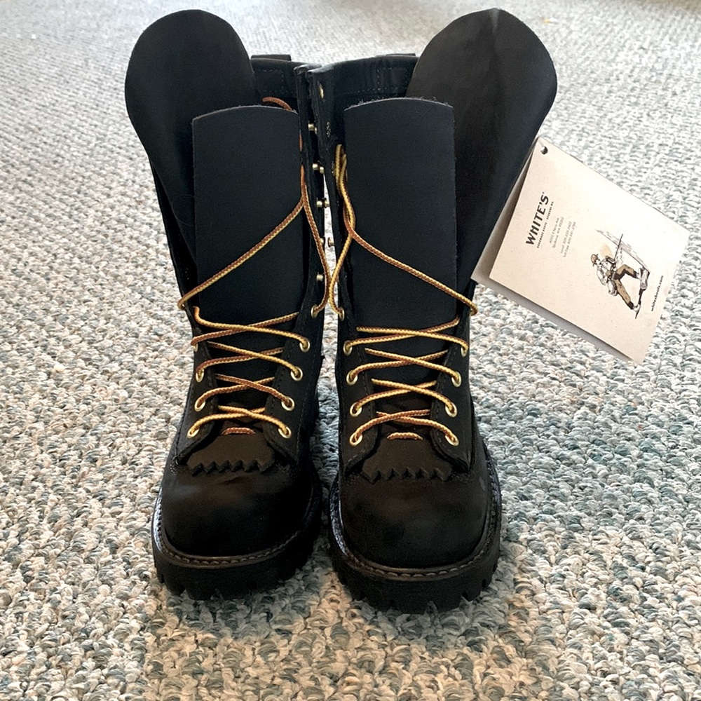 Whites linescout fire boots